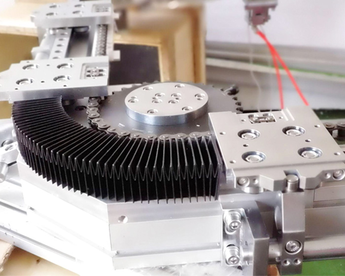 環(huán)形導軌應用案例6